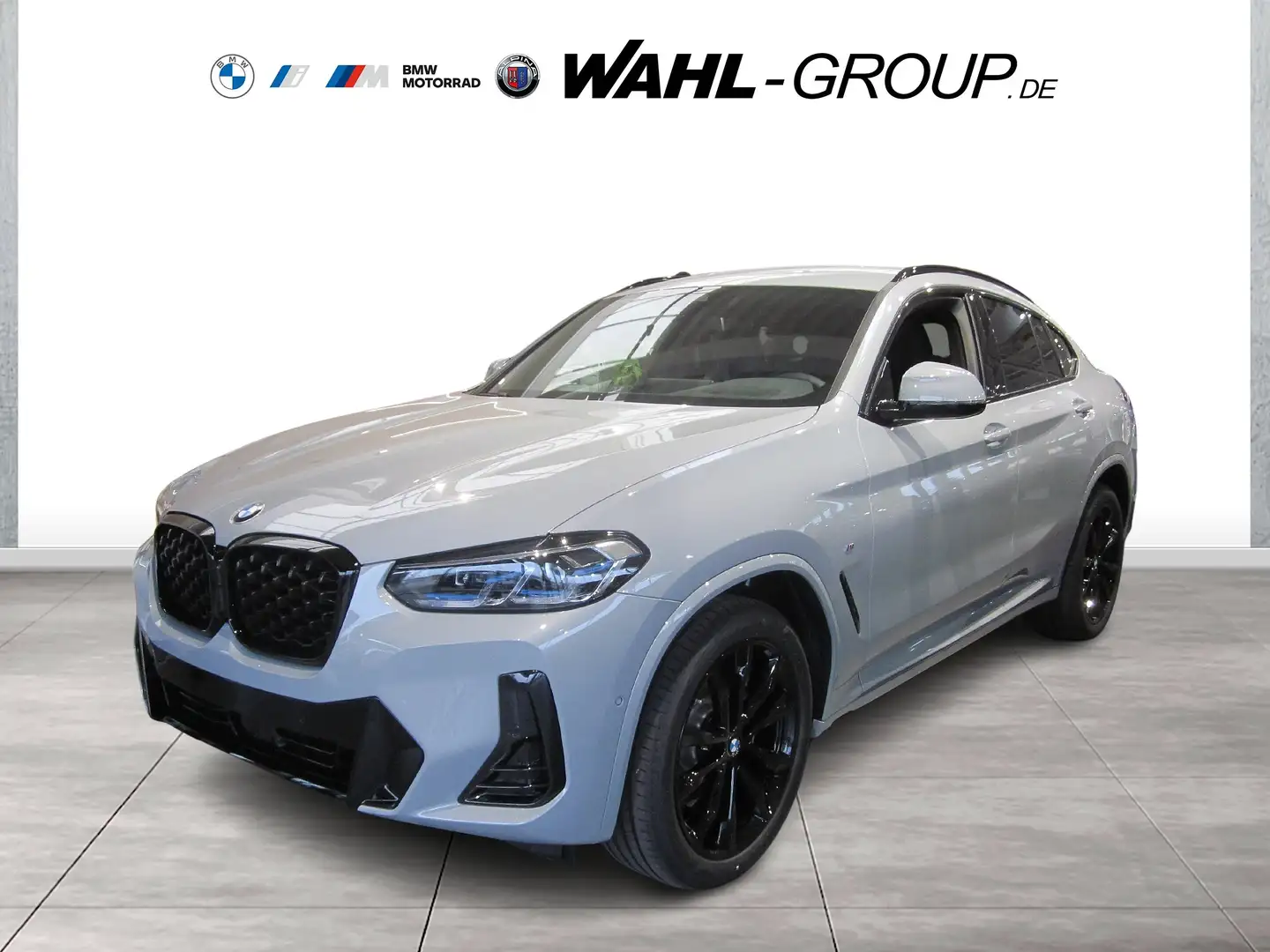 BMW X4 M 40d M Sport AHK Panorama Laser HeadUp AHK Сірий - 1