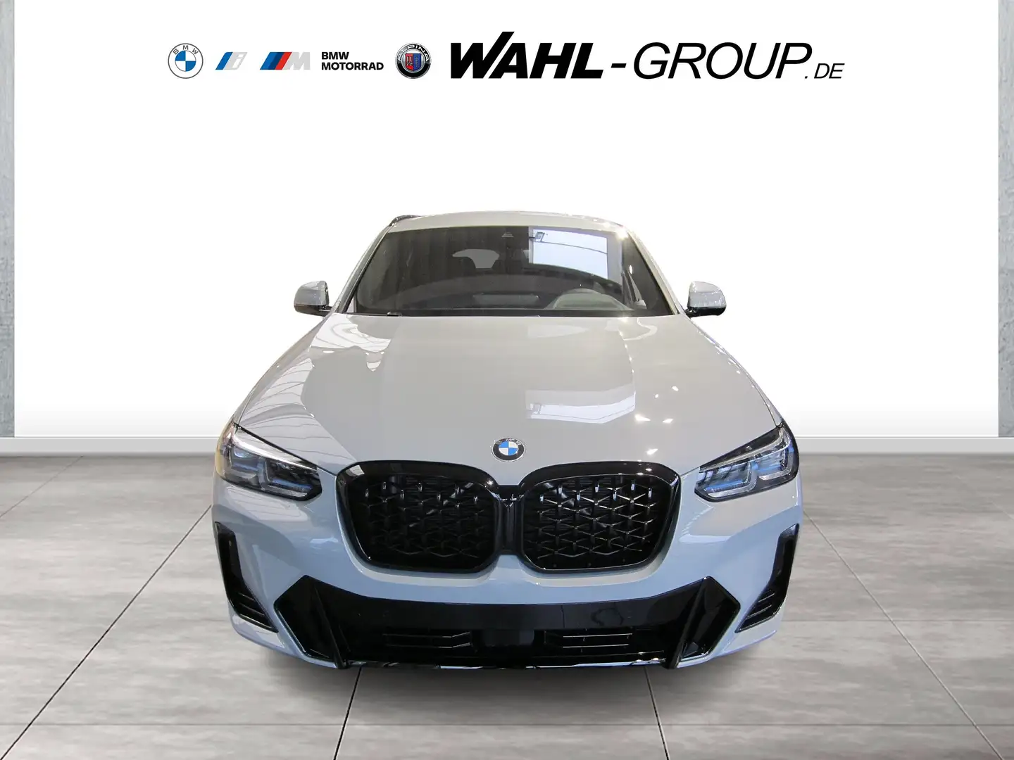 BMW X4 M 40d M Sport AHK Panorama Laser HeadUp AHK Сірий - 2