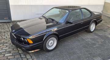 635 CSi 2.Hand deutsches Auto
