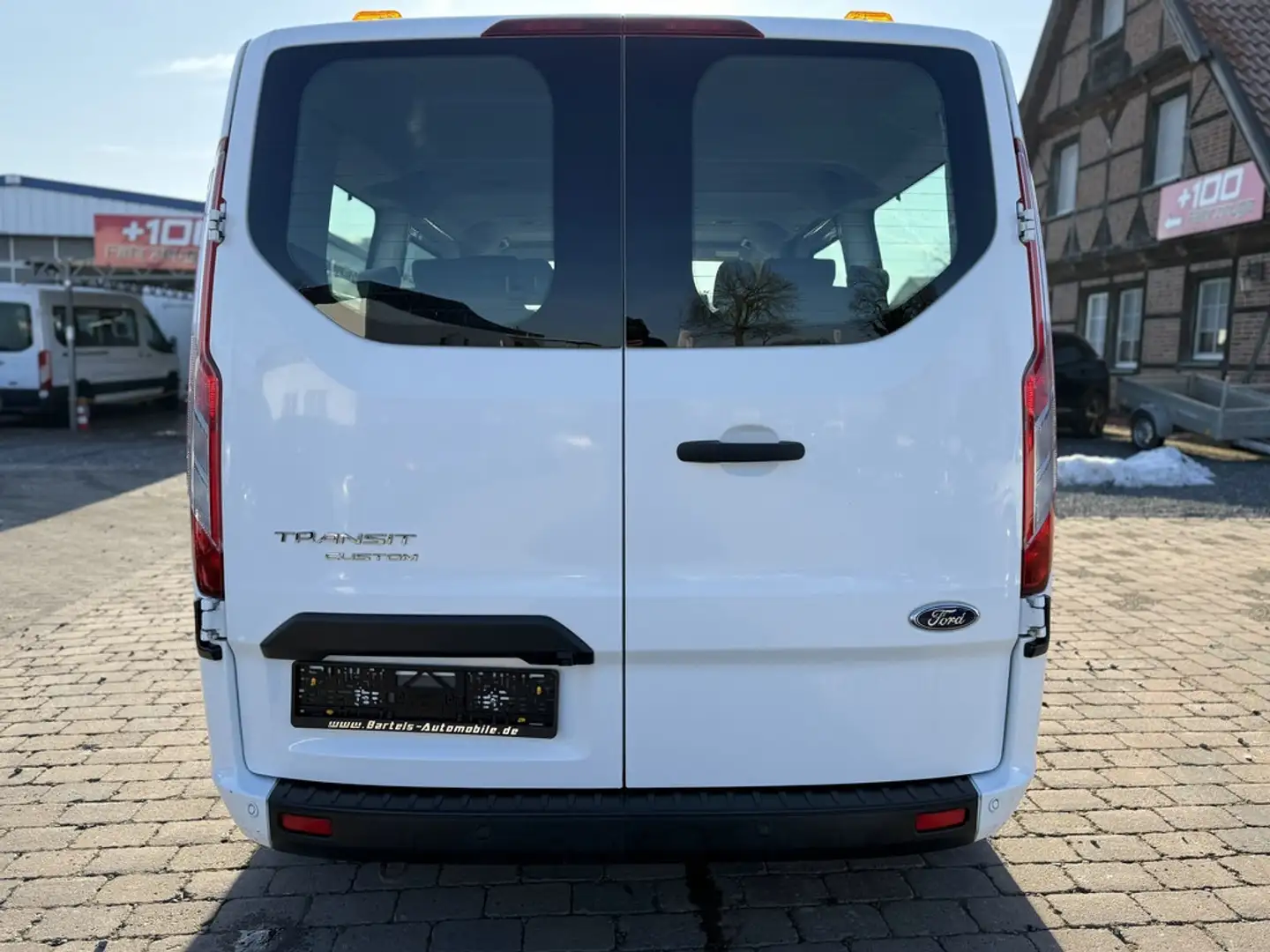 Ford Transit Custom 320 L2 Trend, 9-Sitzer, Kamera Blanc - 2