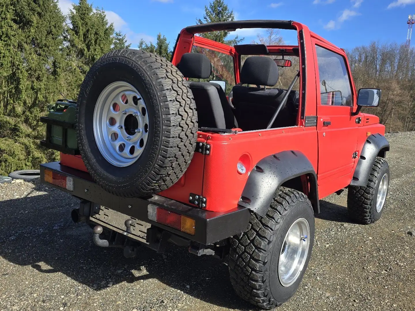 Suzuki SJ Samurai SJ500 SJ413 SJ410 - 2