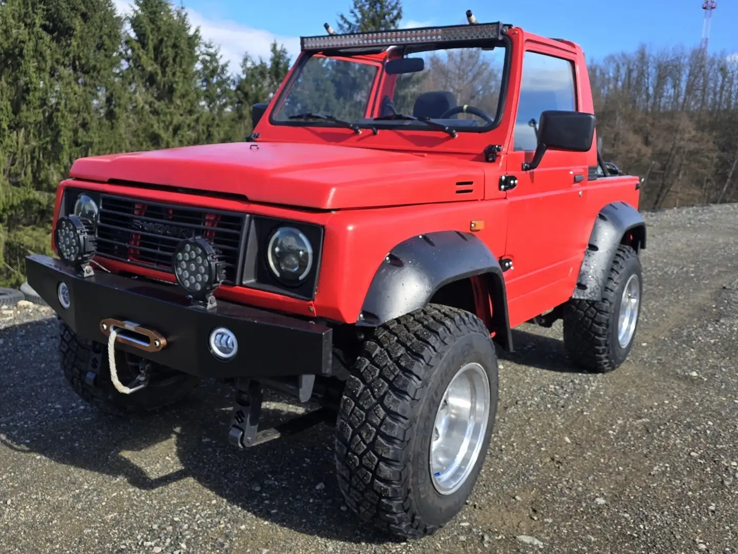 Suzuki SJ Samurai SJ500 SJ413 SJ410 - 1