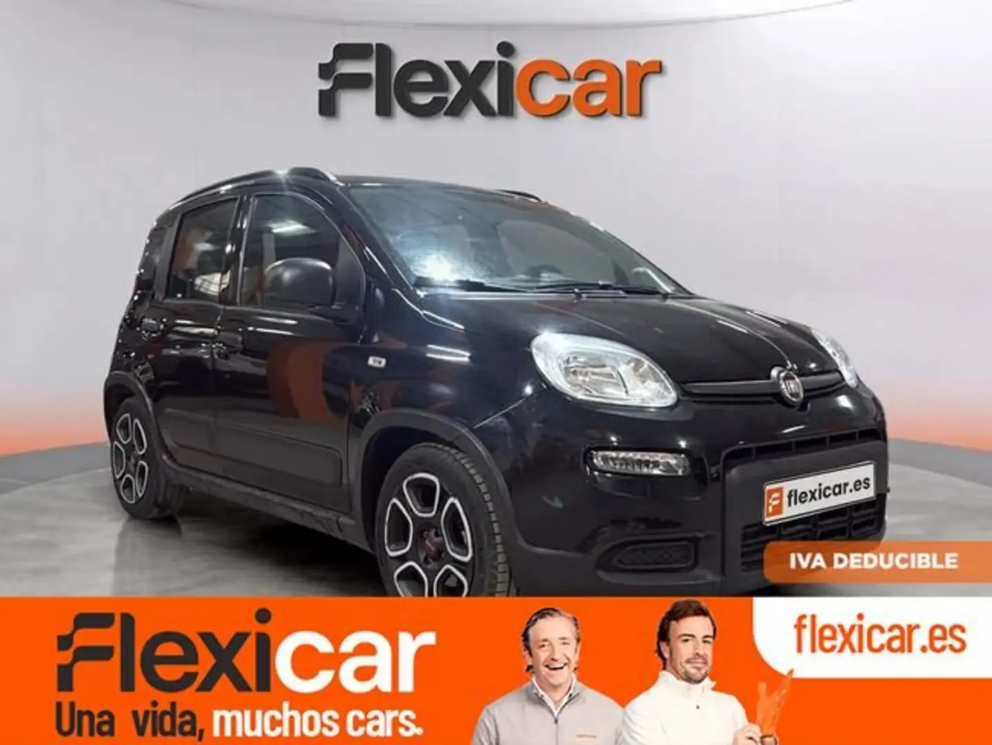 Fiat Panda Hybrid 1.0 Gse 51kw (70CV) Negro - 1