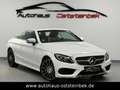 Mercedes-Benz C 180 CABRIO 9G-TRONIC/AMG-LINE/LED/SHZ/AIRSCARF Weiß - thumbnail 4