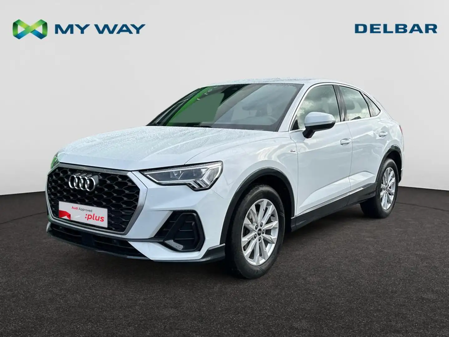 Audi Q3 Sportback Audi Q3 Sportback Business Edition Attra Gris - 1