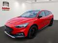 Ford Focus Turnier Active Vignale 1.5 NAVI+ BEH.FRONTSCHEIBE+ Rouge - thumbnail 1