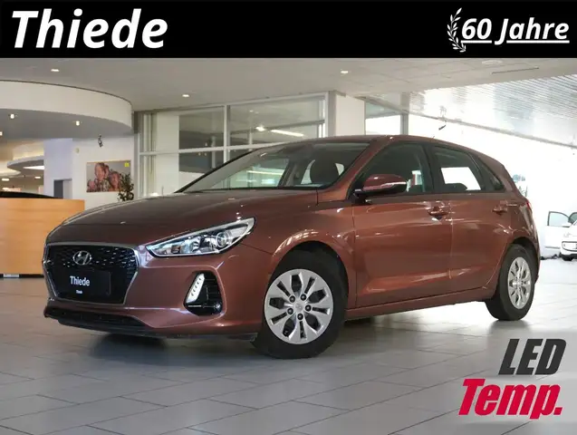 2017 Hyundai i30 in Brown for sale