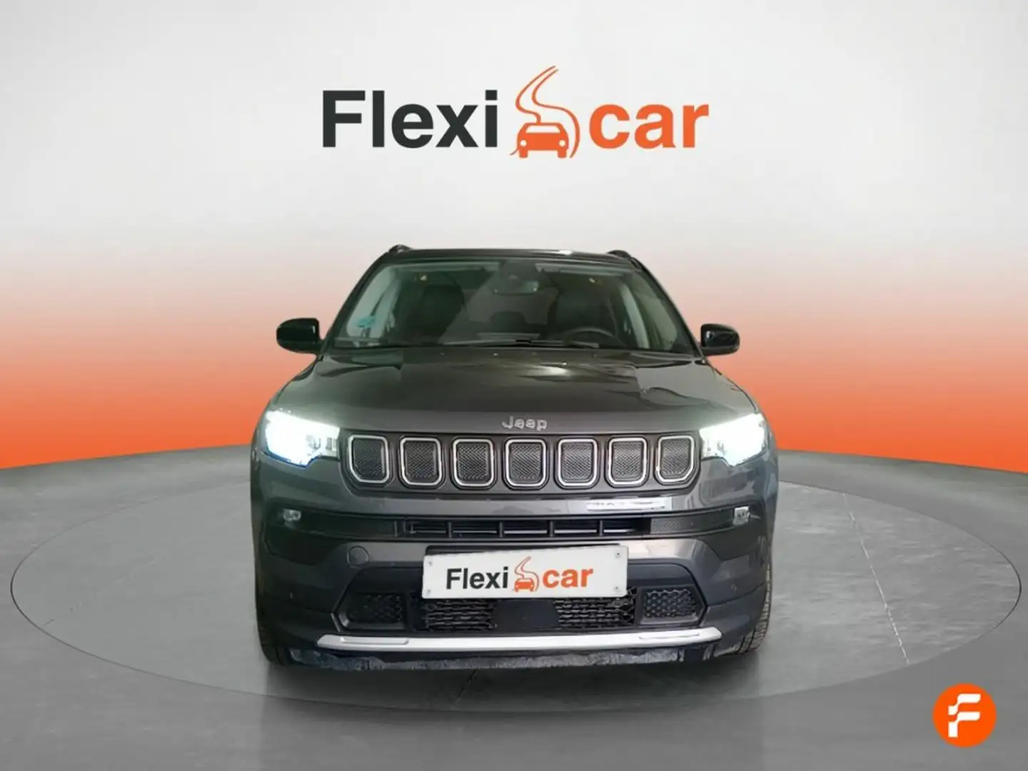 Jeep Compass 1.6 Mjt Limited FWD Gris - 2