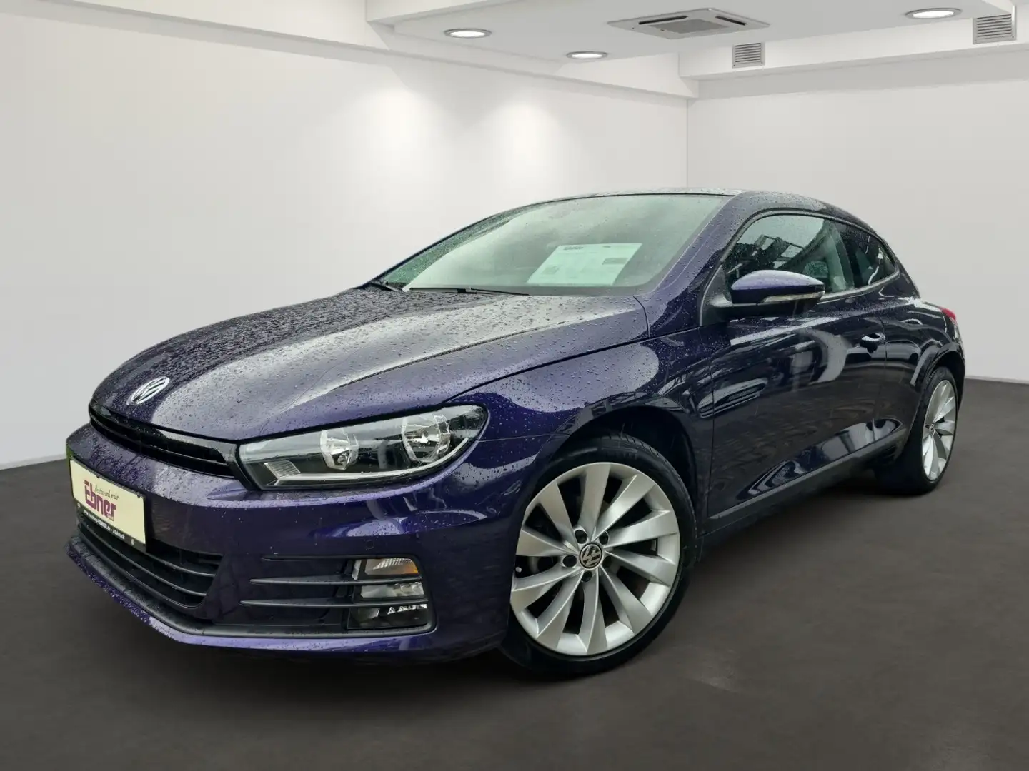 Volkswagen Scirocco SPORT 1.4TSI 1.HAND ERST 28tKM! SITZHZG+GRA+2xPDC+ Violett - 2