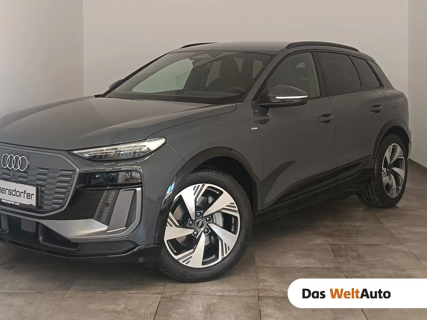 Audi Q6 e-tron e-tron quattro Grau - 1