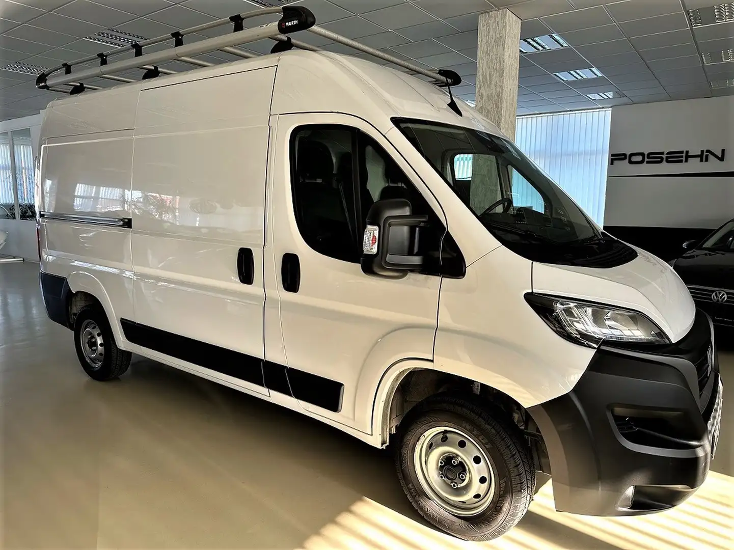 Fiat Ducato Kasten 35 L2H2 140 AHK Klima Tempomat Weiß - 1