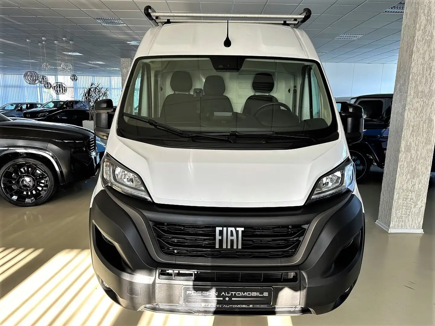 Fiat Ducato Kasten 35 L2H2 140 AHK Klima Tempomat Weiß - 2