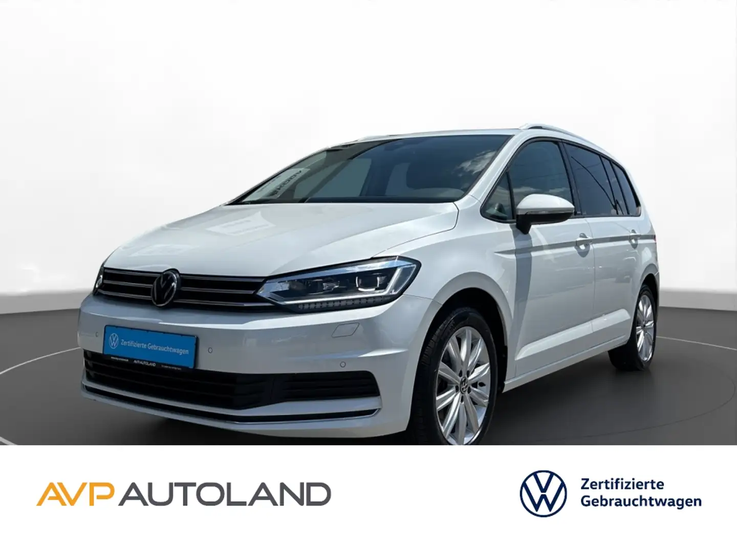 Volkswagen Touran 2.0 TDI MOVE | NAVI | LED | 7-SITZER | Weiß - 1