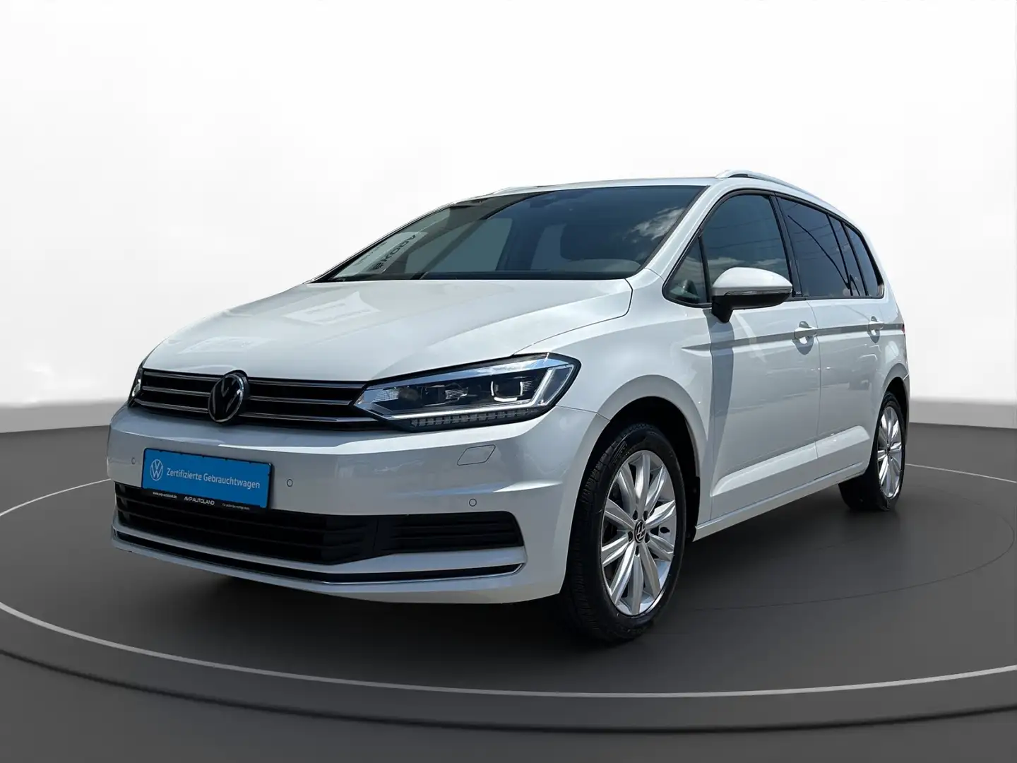 Volkswagen Touran 2.0 TDI MOVE | NAVI | LED | 7-SITZER | Weiß - 2