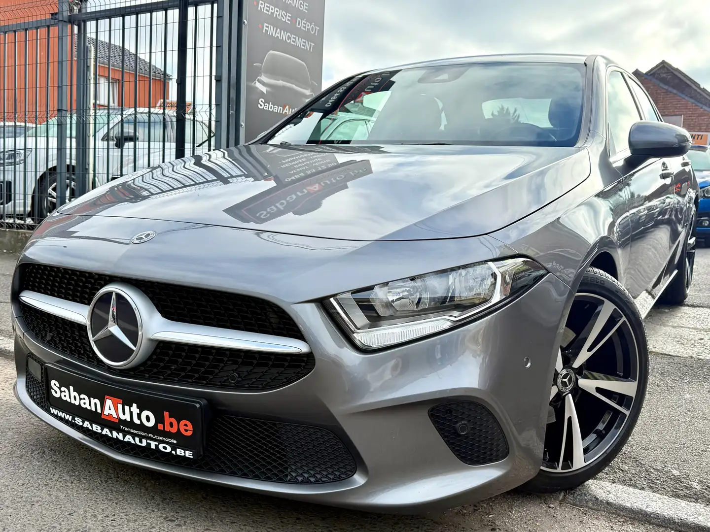 Mercedes-Benz A 180 RESERVEE °°° RESERVEE °°° RESERV Grijs - 1