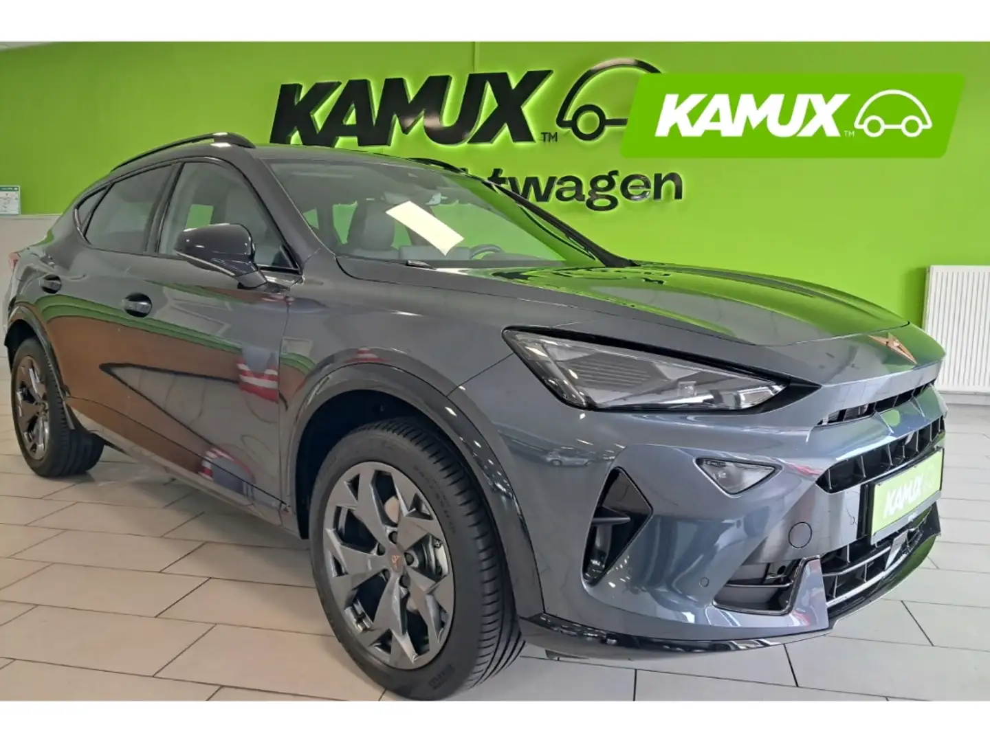 CUPRA Formentor 1.5eTSI DSG+LED+VIRTUAL+CARPLAY+TEMPO Gris - 1