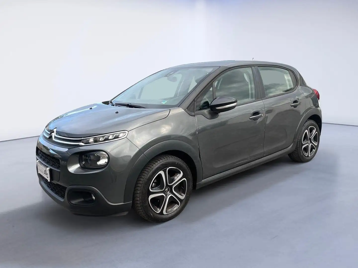 Citroen C3 1.2 BENZ Shine 82cv ADATTA A NEOPATENTATI Gris - 1
