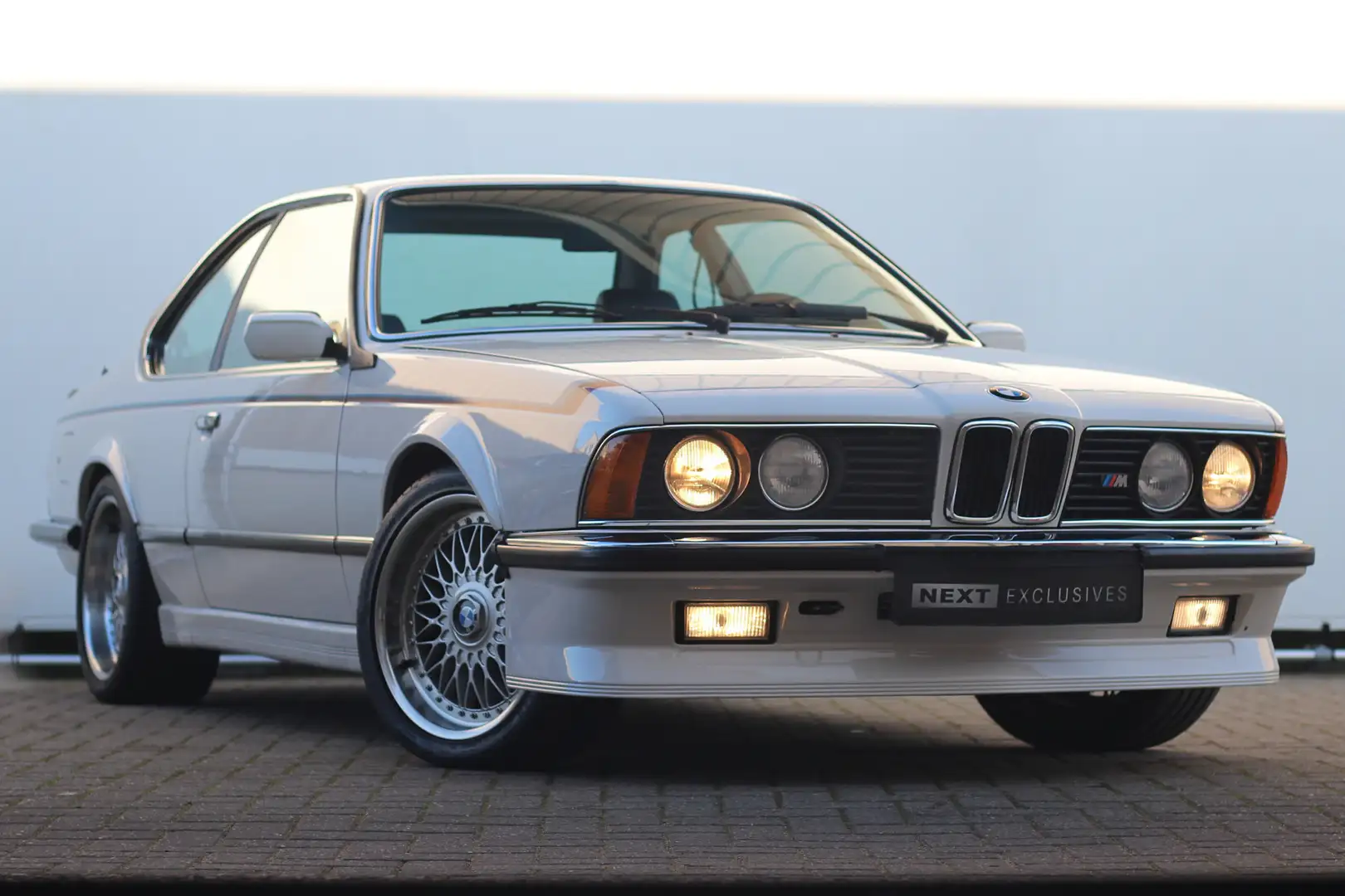 BMW 635 6-serie M CSi | Manual | M-tech | BBS | Collector Bílá - 1