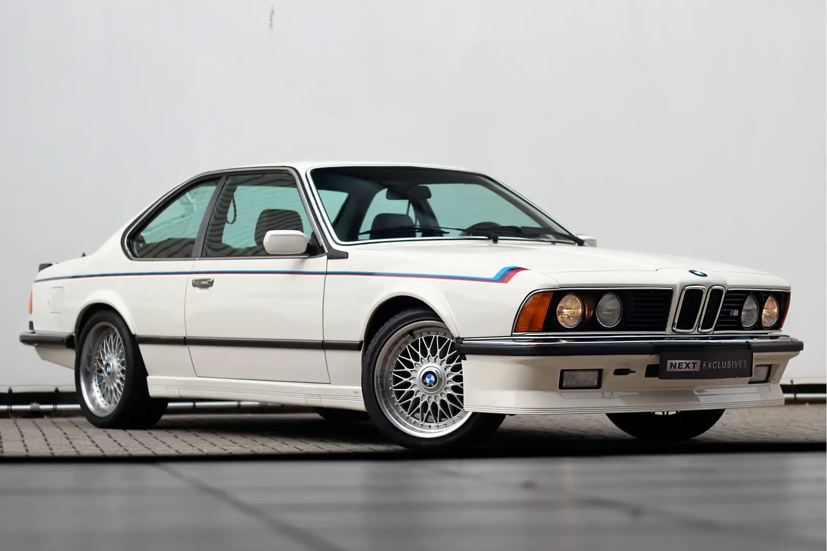 BMW 635 6-serie M CSi | Manual | M-tech | BBS | Collector Alb - 2