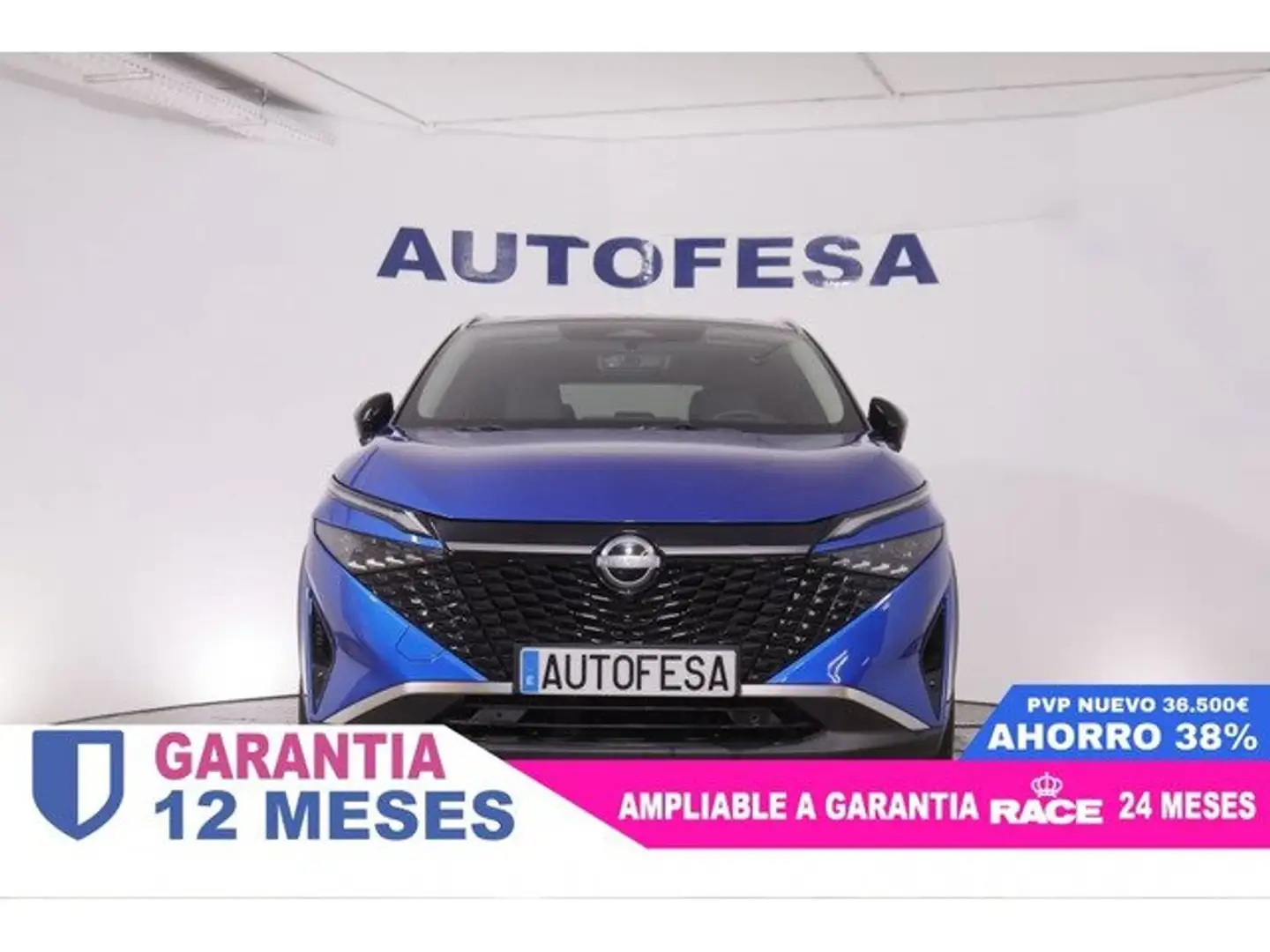 Nissan Qashqai 1.3 DIG-T mHEV 12V N-Connecta 4x2 Aut. 117kW Azul - 2