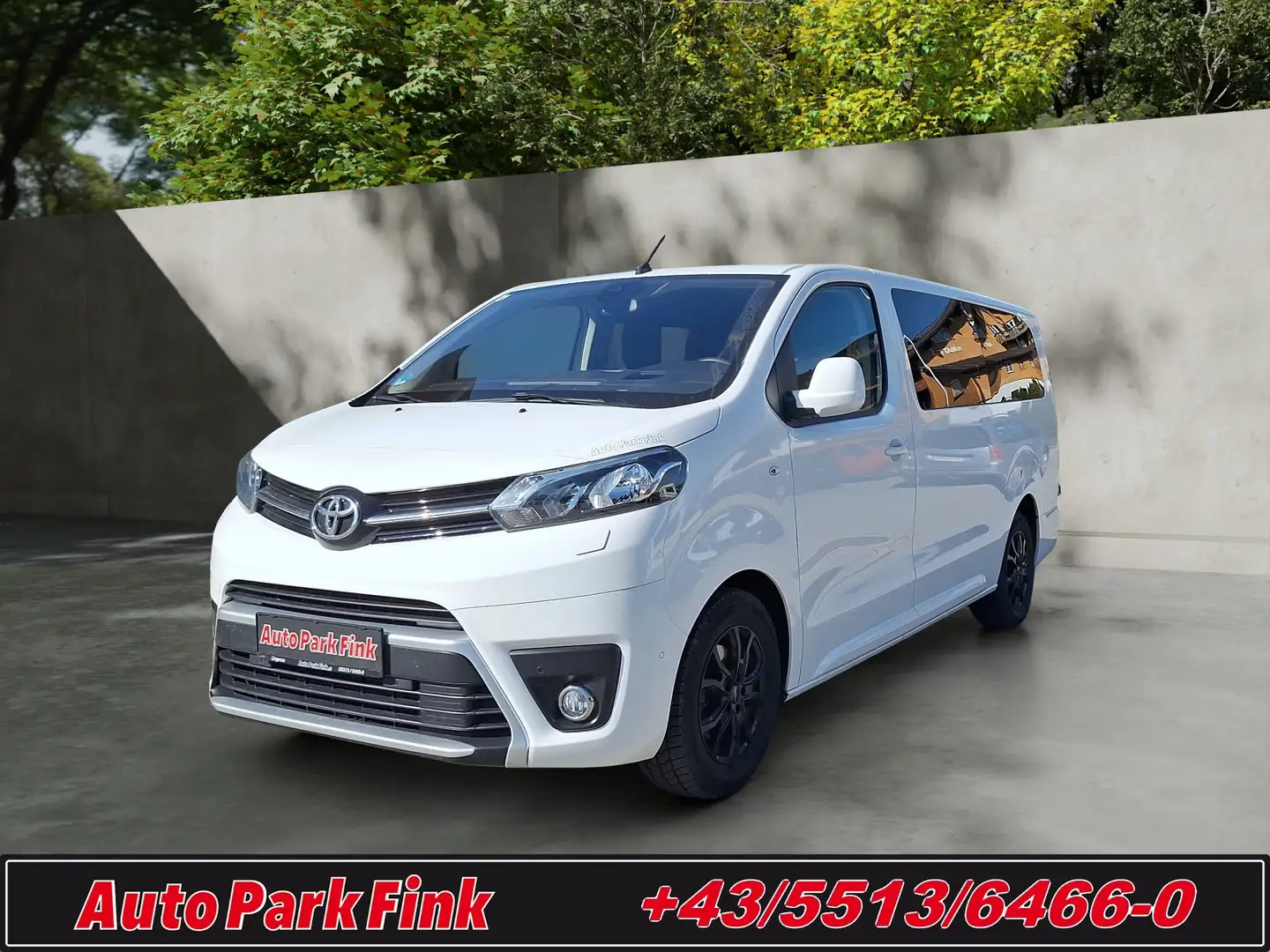 Toyota Proace 2,0D L2H1 Automatic Weiß - 1