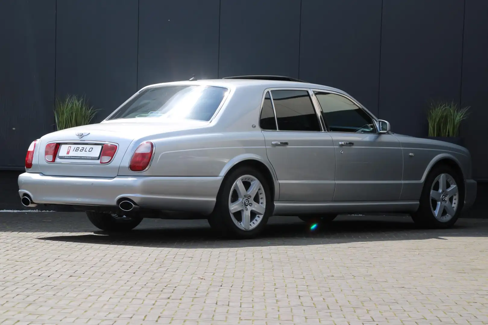 Bentley Arnage T | 456pk | 825Nm | Facelift | Youngtimer | BTW au Argent - 2