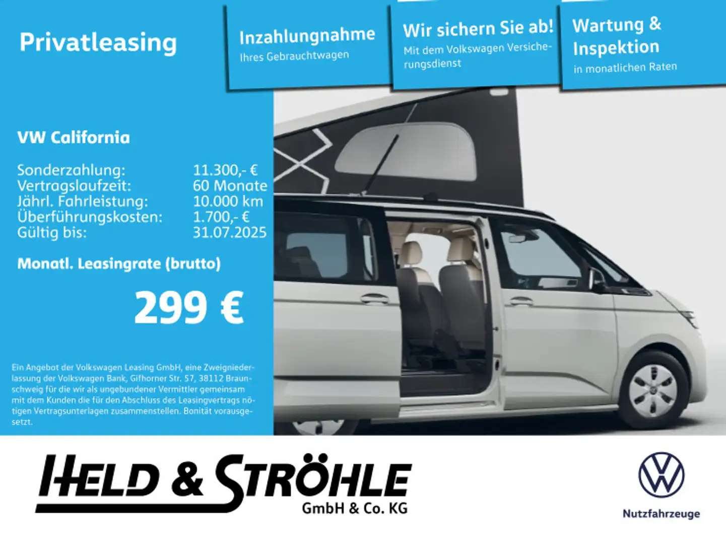 Volkswagen beach tour,Bestellfzg.5Jahre Garantie Weiß - 1