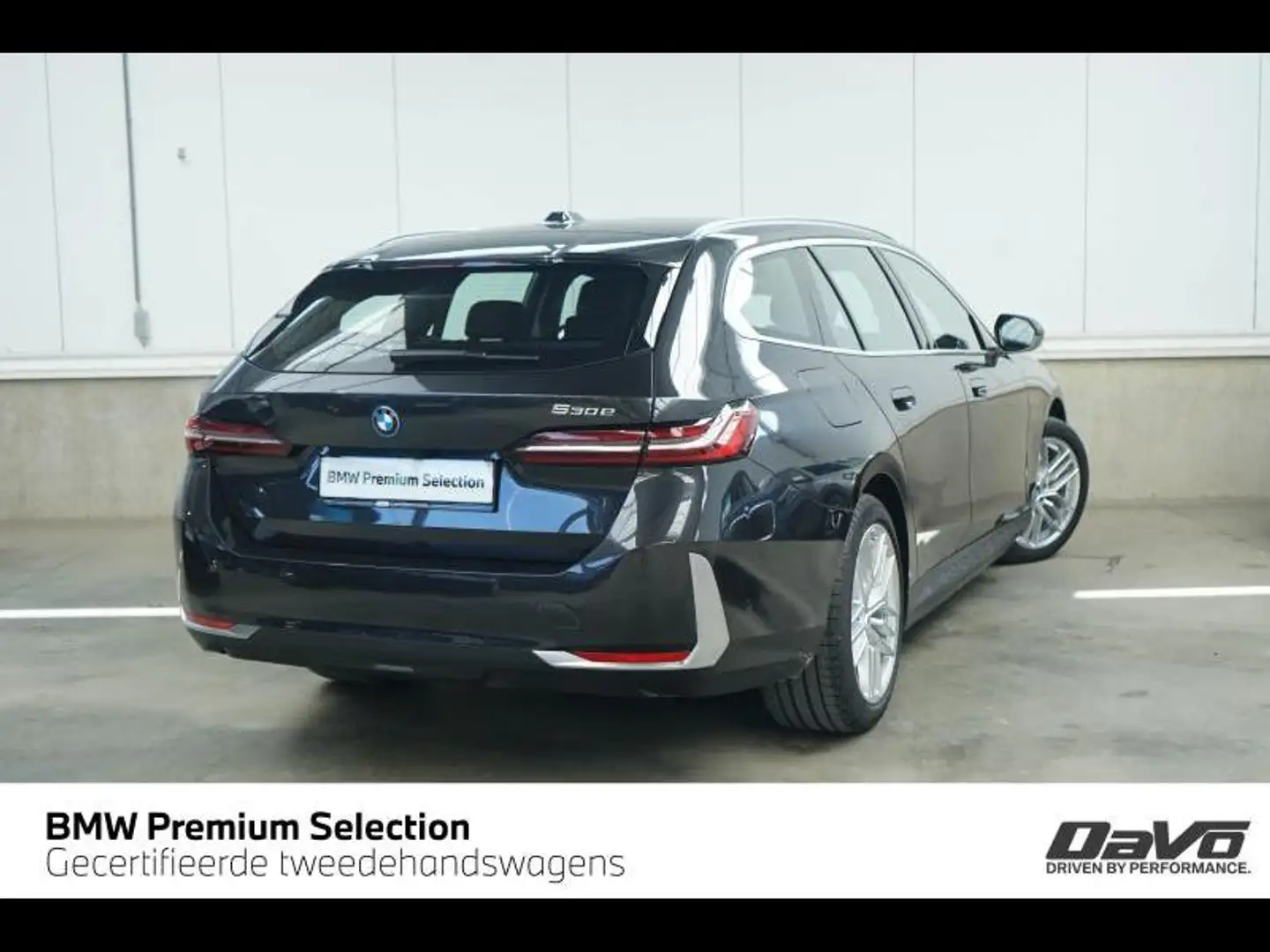 BMW 530 HYBRID - HAAK - ACC - LEDER Grijs - 2
