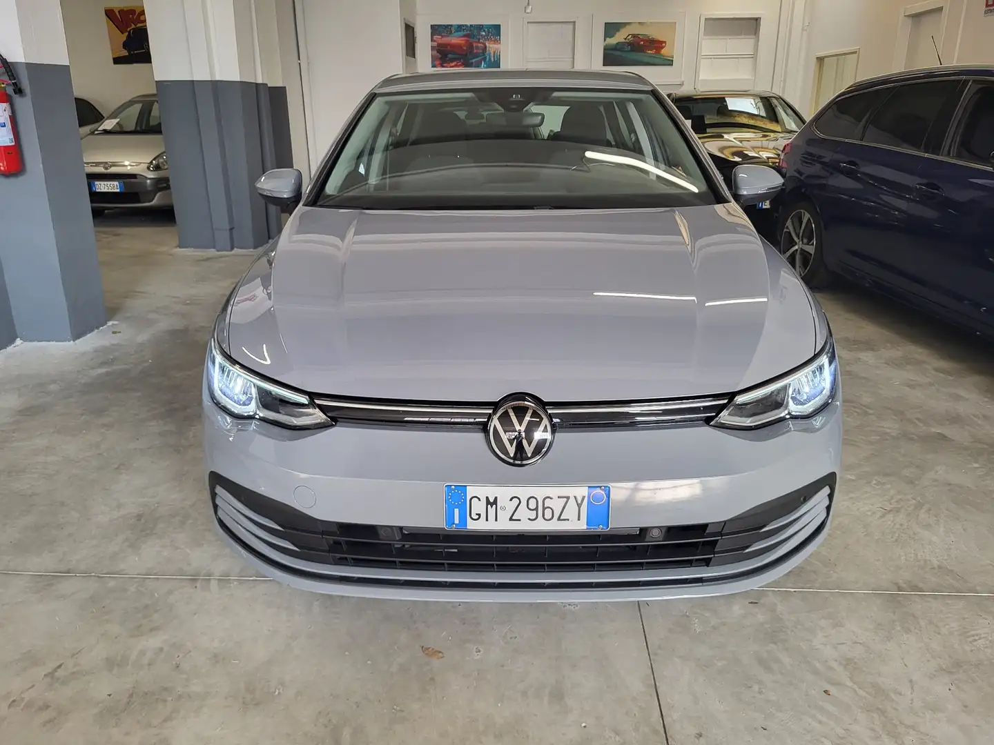 Volkswagen Golf 1.0 110cv dsg PREZZO REALE! UNICO PROPRIETARIO! Gris - 2