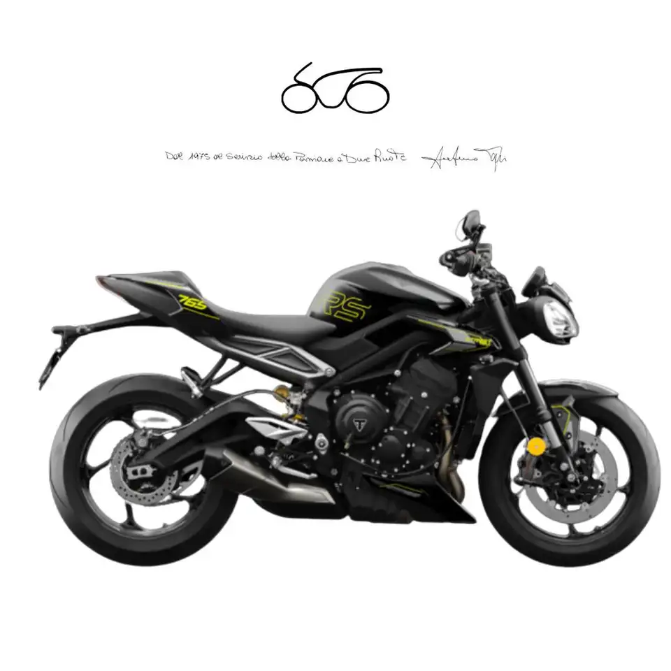 Triumph Street Triple 765