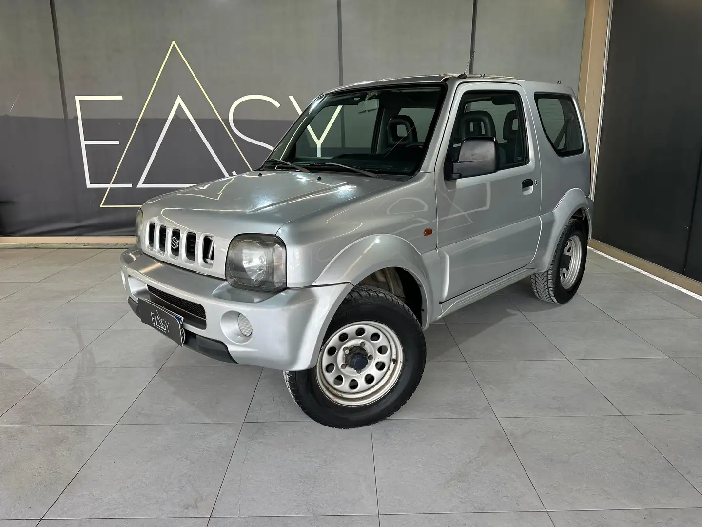Suzuki Jimny 1.3 16v JLX 4wd E3 Gris - 1