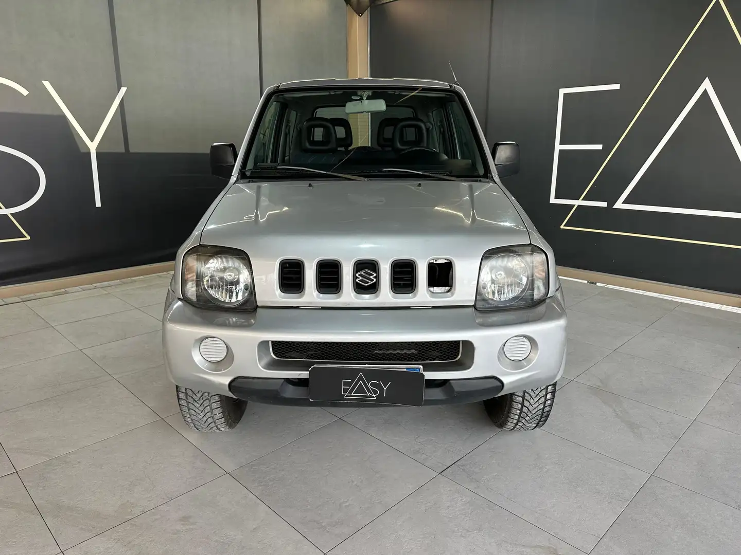Suzuki Jimny 1.3 16v JLX 4wd E3 Gris - 2
