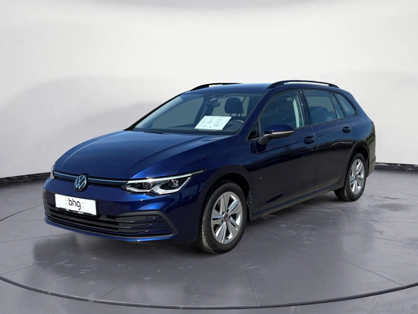 Volkswagen Golf Variant 1.5 eTSI LIFE DSG SHZ LED-PLUS ACC Bleu - 2