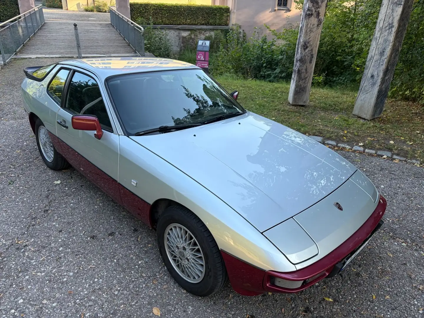 Porsche 924 TOPZUSTAND Silber - 2