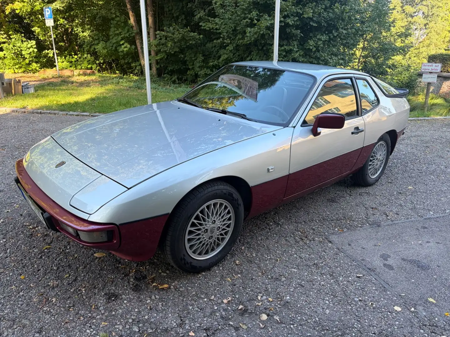 Porsche 924 TOPZUSTAND Silber - 1