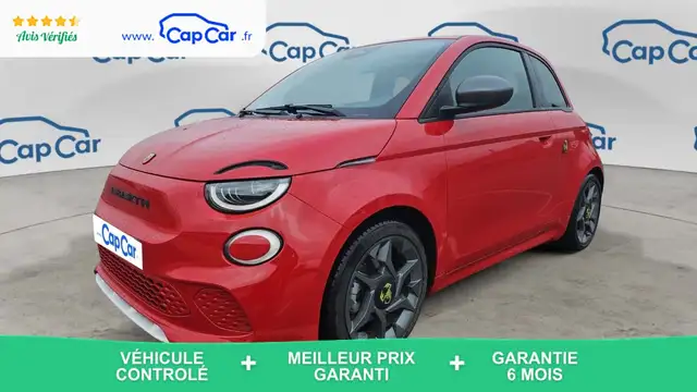 Abarth 500e 42 kWh 155 Pack - Entretien constructeur