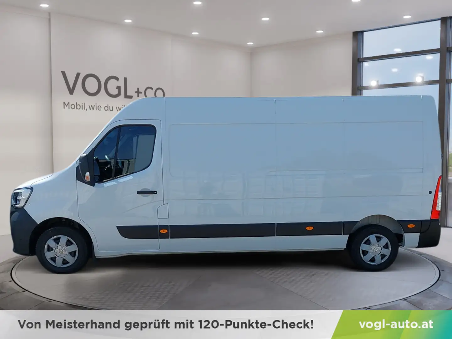 Renault Master L3H2 3,5t dCi 135 Kasten Weiß - 2