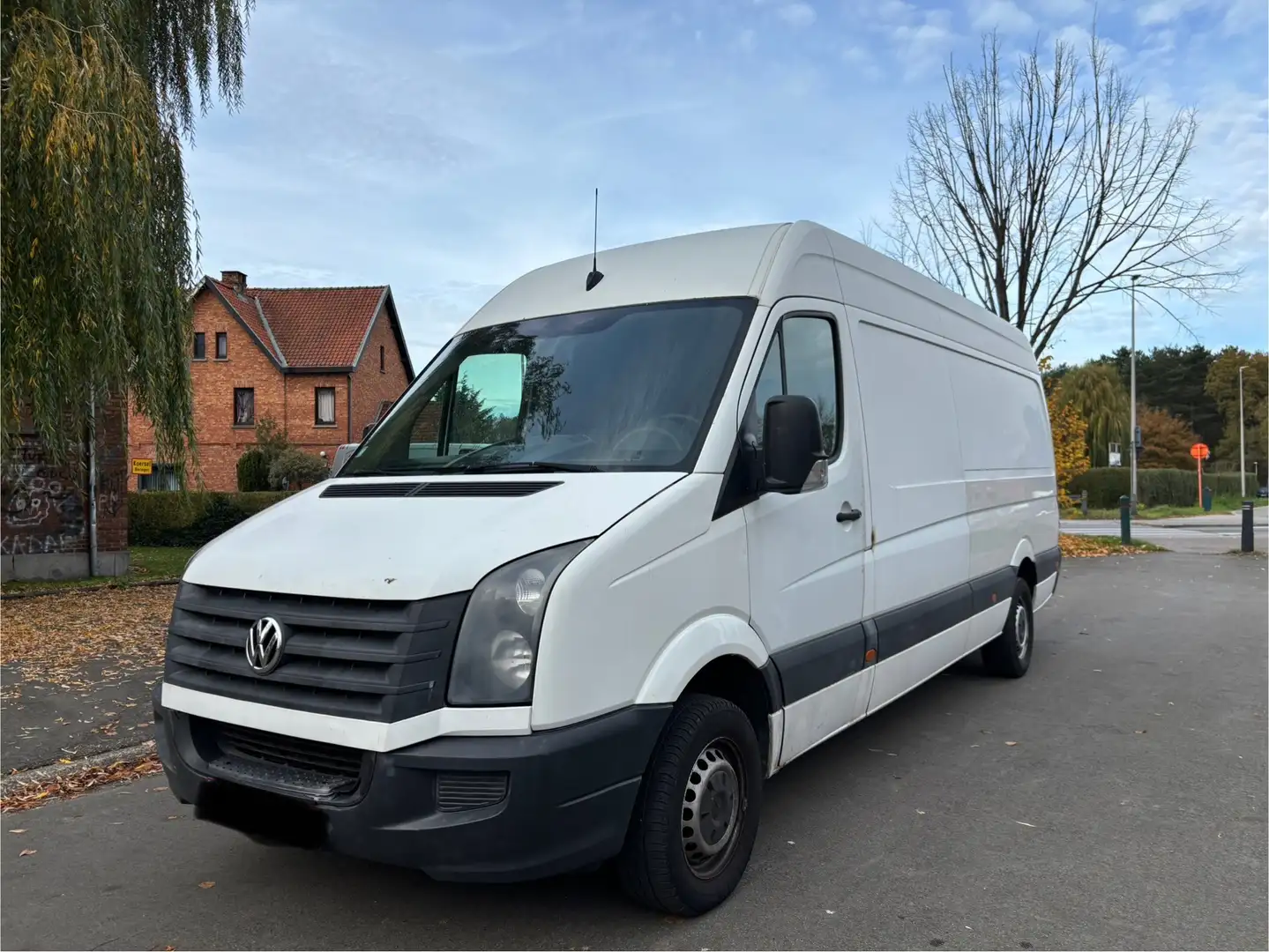 Volkswagen Crafter 2.0 TDİ L4H3 Long Maxi. - 1