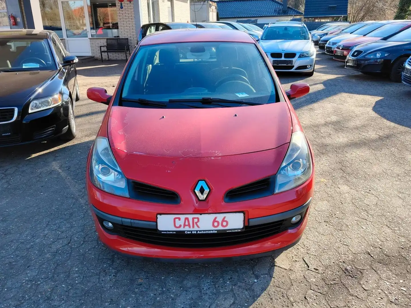 Renault Clio III Edition Dynamique Rot - 2