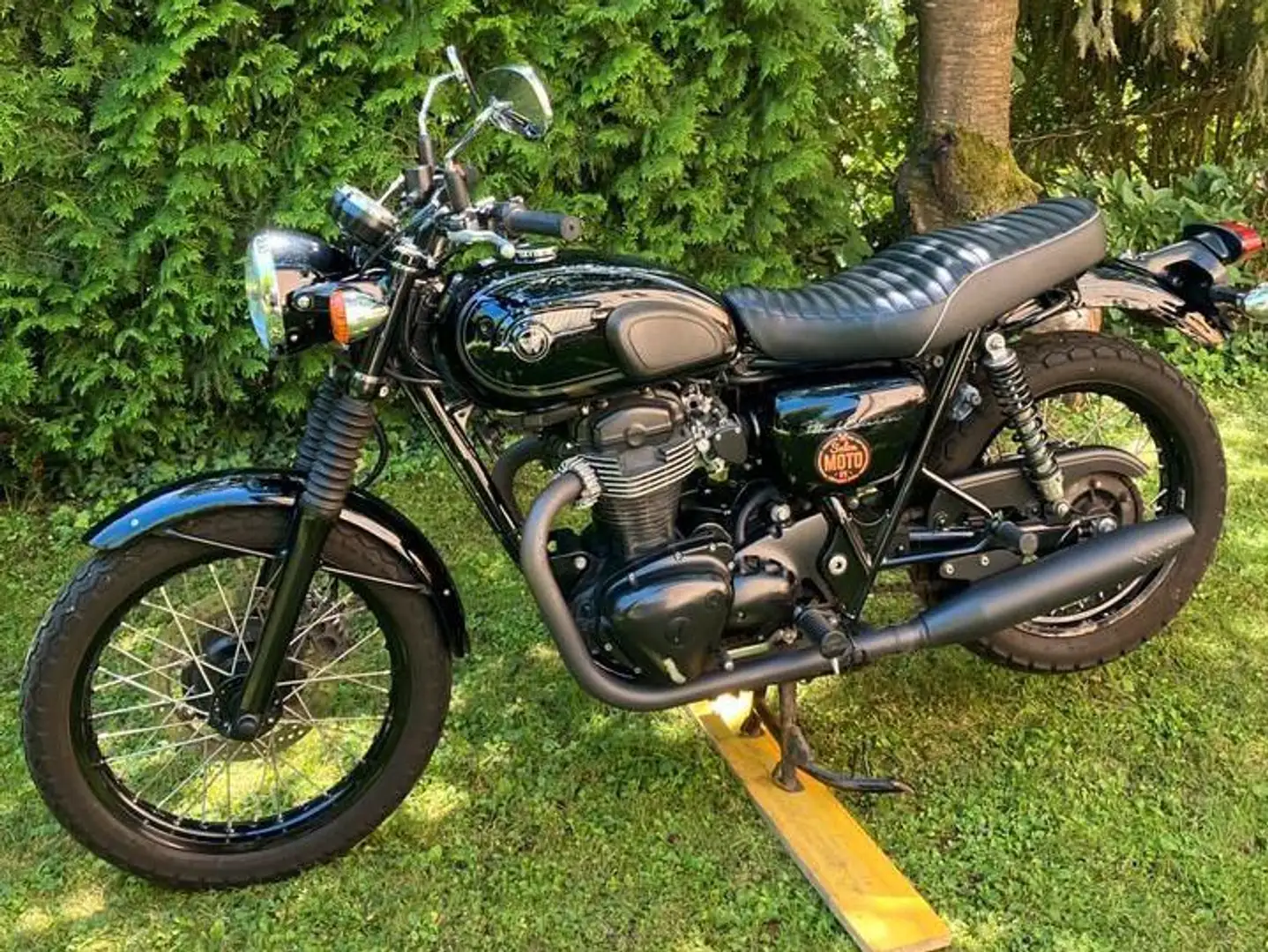 Kawasaki W 800 Noir - 2