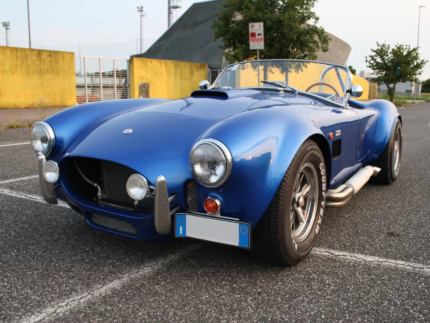 AC Cobra Cobra 5.0 Mark IV Blu/Azzurro - 2