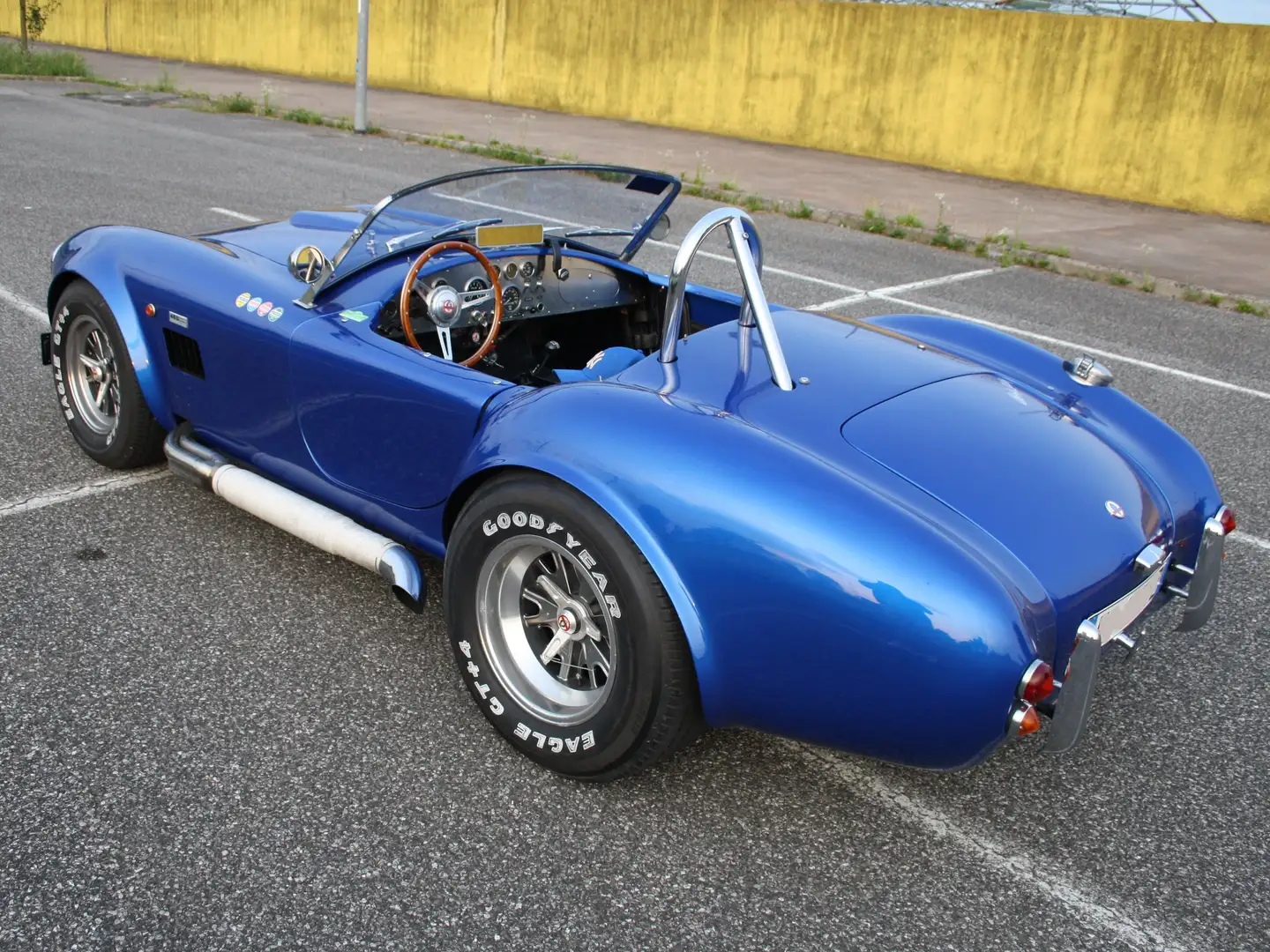 AC Cobra Cobra 5.0 Mark IV Blu/Azzurro - 1