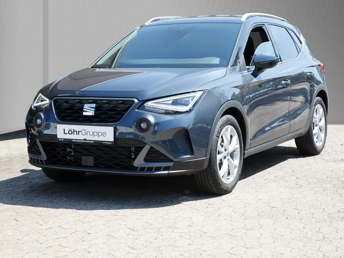 SEAT Arona 1.0 TSI FR Grau - 2