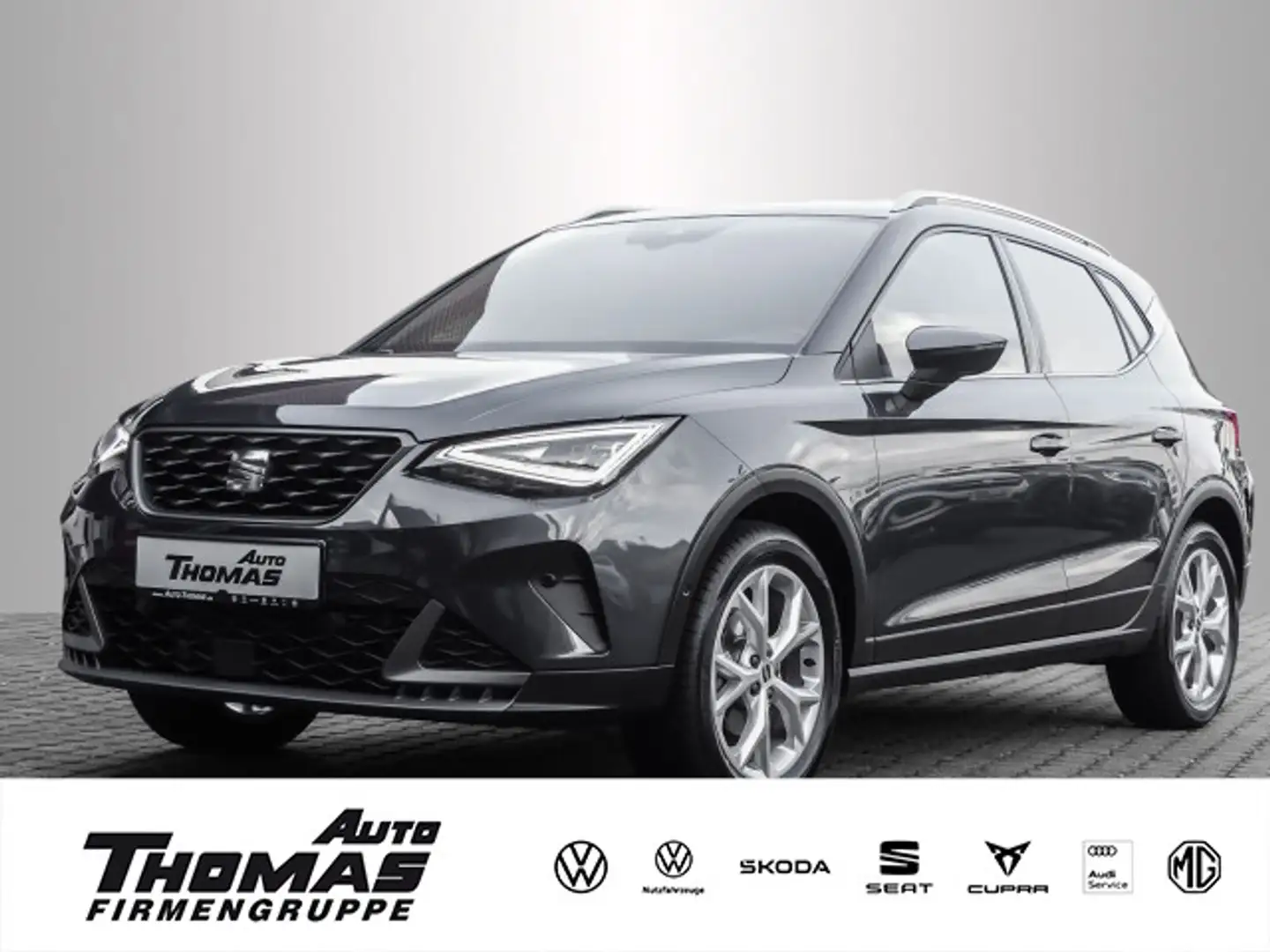 SEAT Arona FR 1.0 TSI DSG LED+NAVI+PDC+RFK Grau - 1
