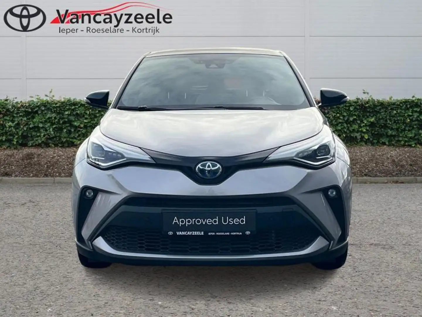 Toyota C-HR C-LUB BI-TONE+cam+gps+sens V&A Argent - 2