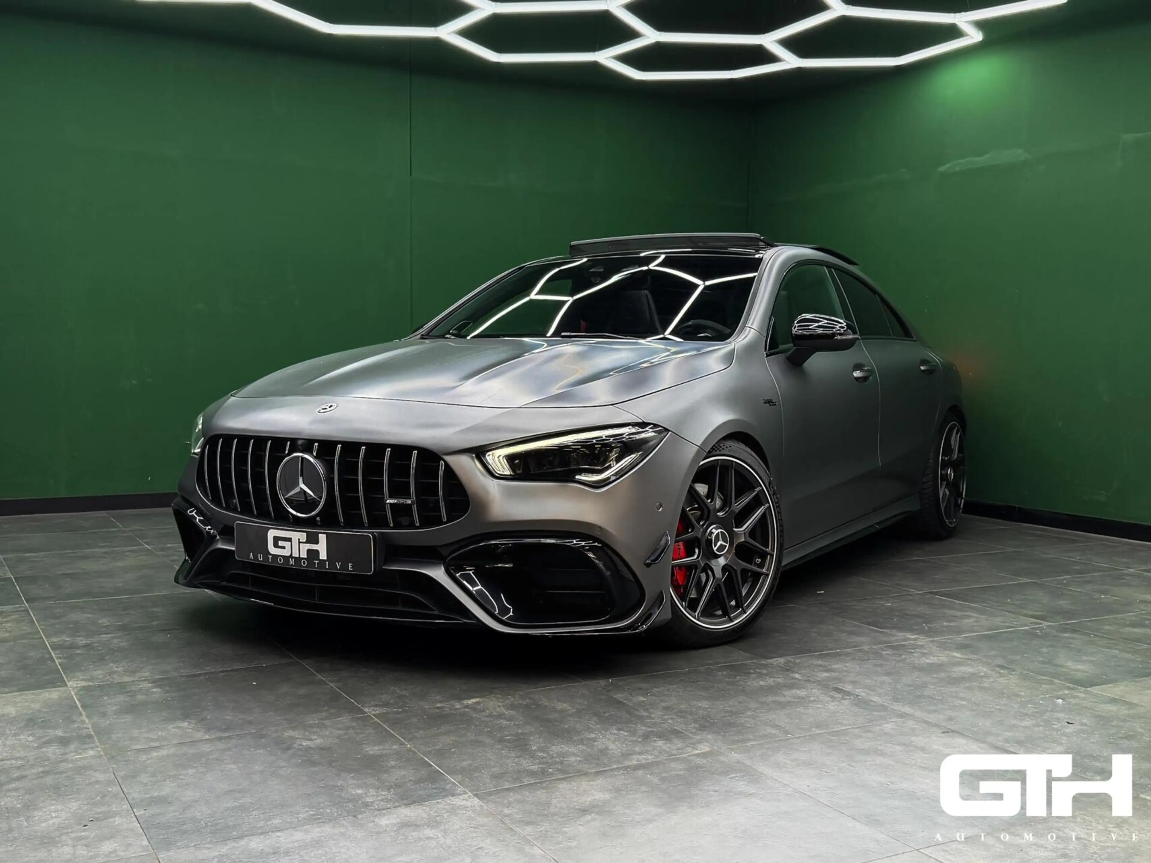 Mercedes-Benz CLA 45 AMG S 4MATIC+ Kuipstoel | Pano | 360