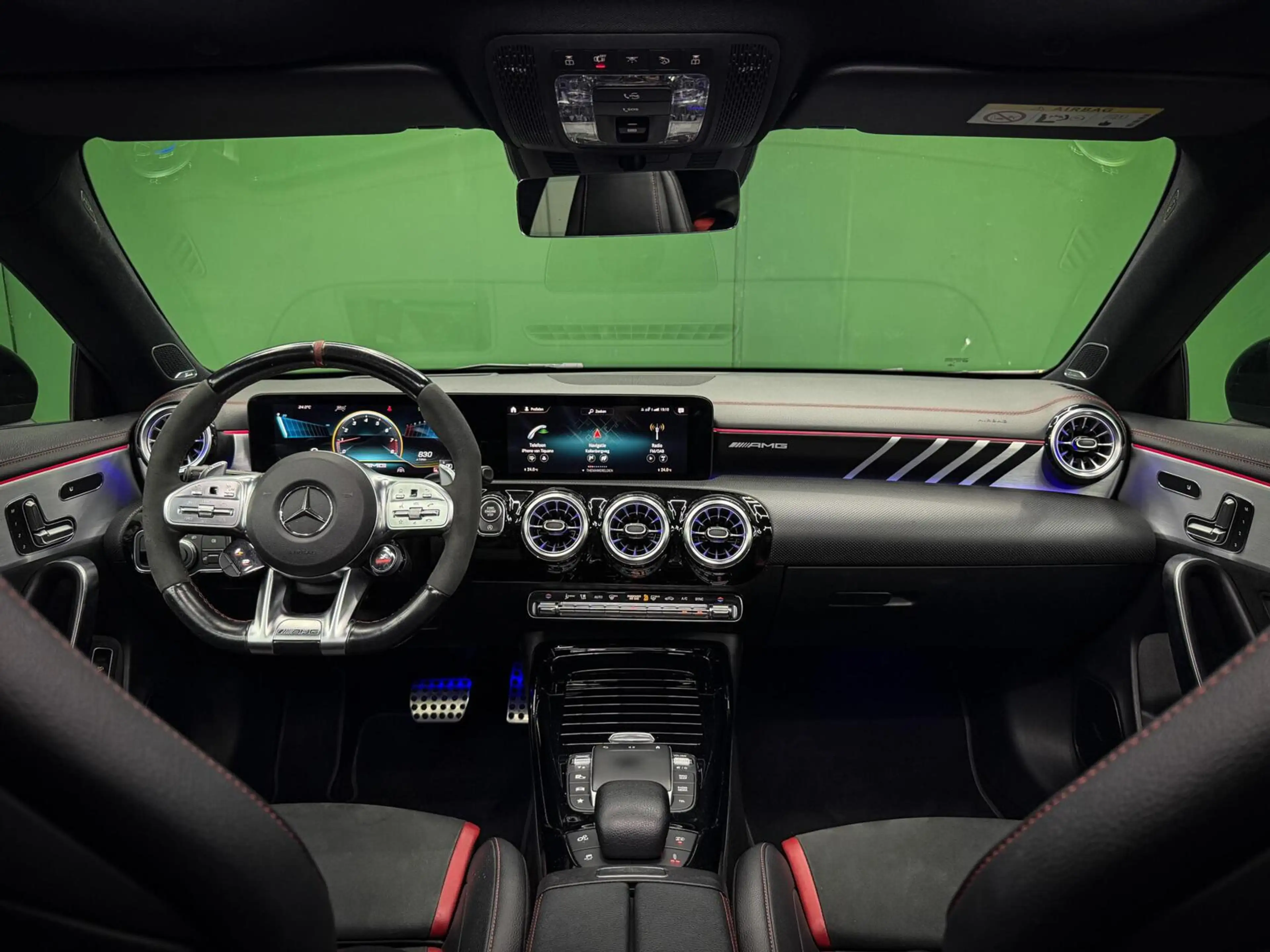 Mercedes-Benz CLA 45 AMG S 4MATIC+ Kuipstoel | Pano | 360 — photo 12