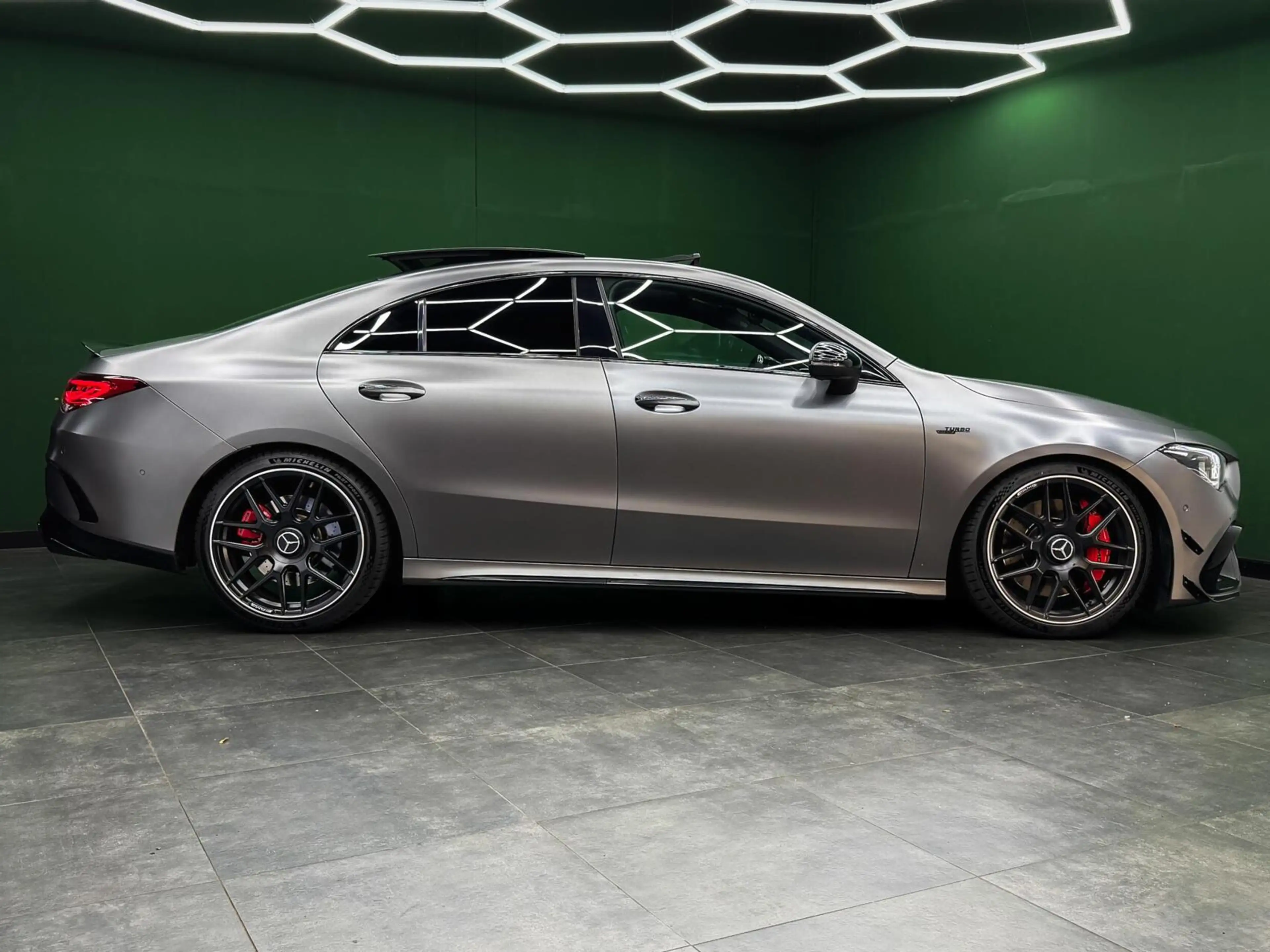 Mercedes-Benz CLA 45 AMG S 4MATIC+ Kuipstoel | Pano | 360 — photo 8