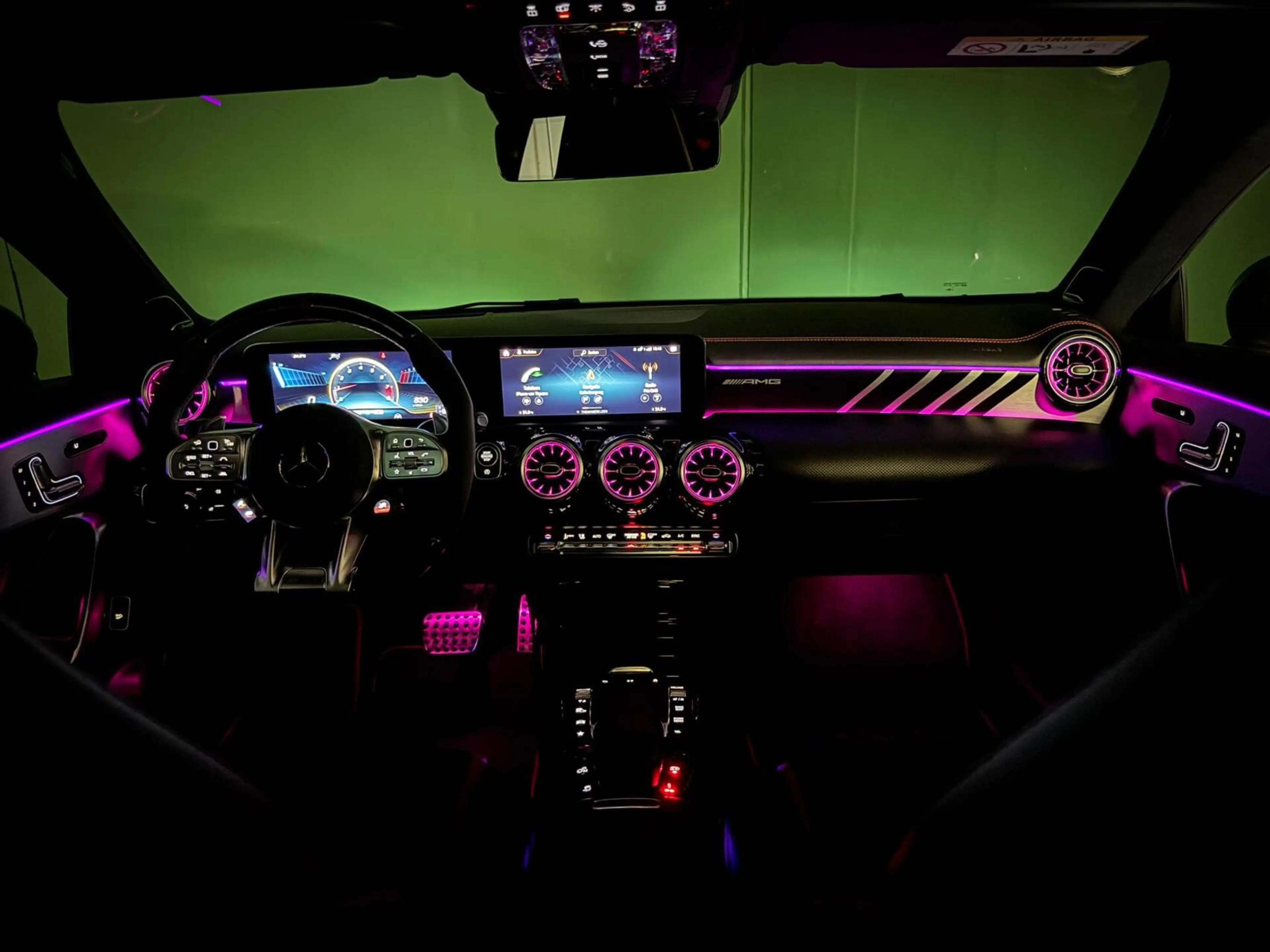 Mercedes-Benz CLA 45 AMG S 4MATIC+ Kuipstoel | Pano | 360 — photo 13