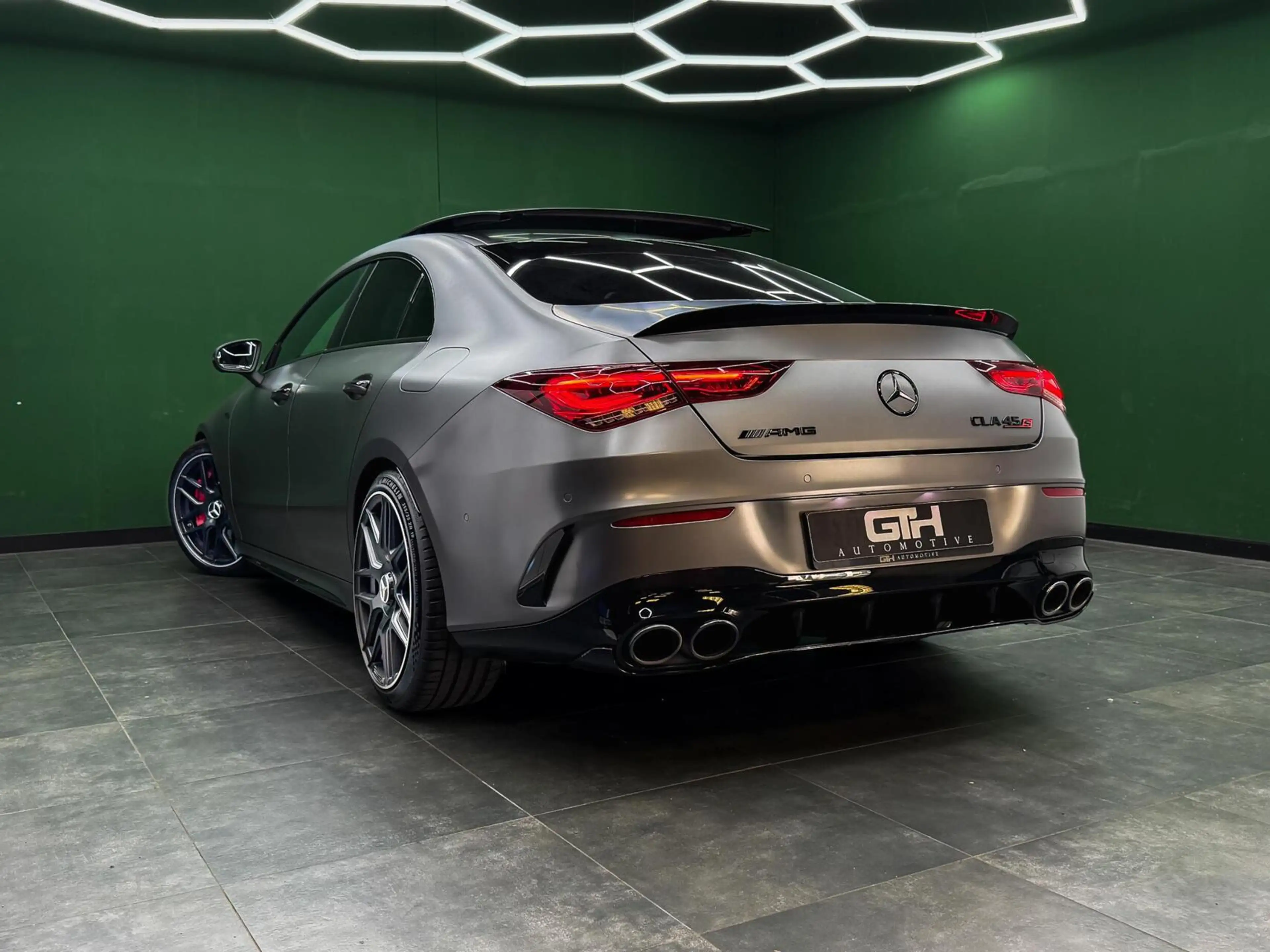 Mercedes-Benz CLA 45 AMG S 4MATIC+ Kuipstoel | Pano | 360 — photo 6